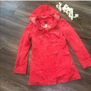 Idra Anthropologie autumn drive jacket coat